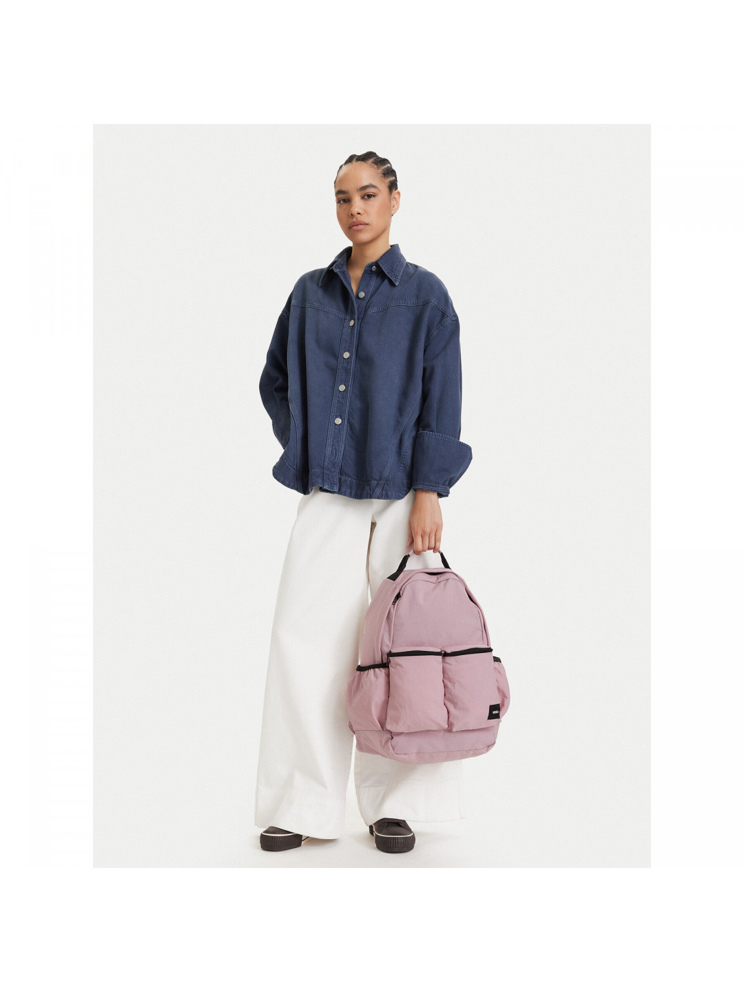 Batoh Vans Off The Wall Backpack VN000SUBFPR1 Růžová